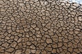 Dry salt field in Ly Nhon, Can gio, vietnam