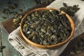 Dry Salted Organic Pepita Pumpkin Seeds