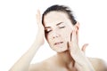 Dry skin Royalty Free Stock Photo