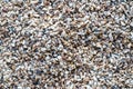 River gravel for garden and pathways decoration