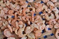 Dry small shrimp food, Sun dried is an asian food