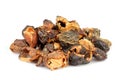 Dry soap nuts, organic cleansers.