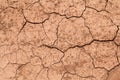 Dry soil background Royalty Free Stock Photo