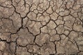 dry soil for pattern and background Royalty Free Stock Photo