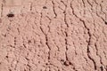 Dry soil pattern Royalty Free Stock Photo