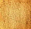 Dry soil texture Royalty Free Stock Photo