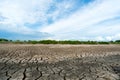 Dry soil texture background Royalty Free Stock Photo