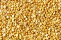 Dry split yellow peas Royalty Free Stock Photo