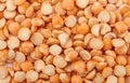 Dry yellow pea texture Royalty Free Stock Photo