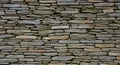 Dry Stacked Natural Stone Wall Texture Background Royalty Free Stock Photo