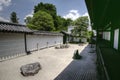 Zen garden in Nanzen-ji temple in Kyoto, Japan