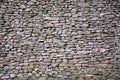 Dry stone wall Royalty Free Stock Photo