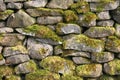 Dry Stone Wall Royalty Free Stock Photo