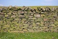 Dry stone wall Royalty Free Stock Photo