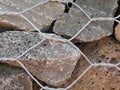 Dry Stone Wall Closeup