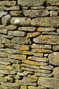 Dry Stone Wall Royalty Free Stock Photo