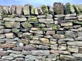 Dry Stone Wall Royalty Free Stock Photo