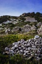 Dry stone walls and structures