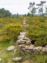 Dry-stone wall - San Pedro Martir