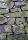 Dry Stone Wall Texture Background Royalty Free Stock Photo