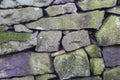 Dry Stone Wall Texture Background Royalty Free Stock Photo