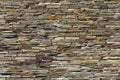 Dry stone wall texture background Royalty Free Stock Photo