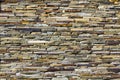 Dry stone wall texture background Royalty Free Stock Photo