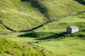 Dry Stone Walls and Barns - Yorkshire Dales, England,