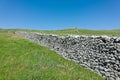 Dry stone Walls - Yorkshire Dales, England Royalty Free Stock Photo