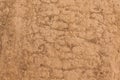 dry, stony soil of brown color with cracks. clay. nature. background. drought. Royalty Free Stock Photo