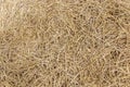 Dry straw. background or texture