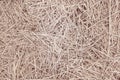 Dry straw Background or Texture Royalty Free Stock Photo