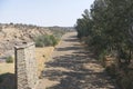 Dry Sundays River bed