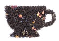 Dry tea Royalty Free Stock Photo