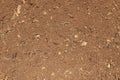 Dry Terrain Brown Soil Background Royalty Free Stock Photo