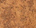 Dry terrain brown soil natural background