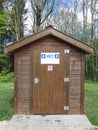 Dry toilets for the public