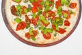 Dry Tomatoes Pizza