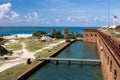 Dry tortugas island