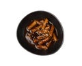 Dry Tteok Korean Food, Rice Cake Stick Royalty Free Stock Photo