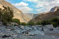 Dry Valley River Bed: Nizwa, Oman