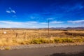 The Karoo veld Royalty Free Stock Photo