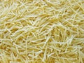 Dry vermicelli. Macaroni. Pasta. Background. Royalty Free Stock Photo