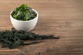 Dry Wakame Seaweed