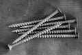 Dry wall screws stack