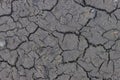 Dry waterless natural mud Royalty Free Stock Photo