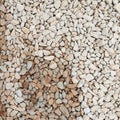 Dry and wet pebbles Royalty Free Stock Photo