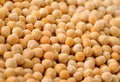 Dry yellow  peas background Royalty Free Stock Photo