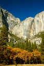 Dry Yosemite Falls Royalty Free Stock Photo