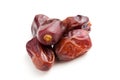 Dryed dates Royalty Free Stock Photo